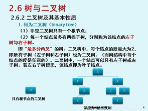軟件技術基礎與開發 第2章（5）樹與二叉樹在基礎軟件開發中的應用