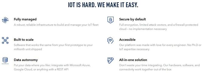 你需要知道的25個海外創新物聯網公司與產品——基礎軟件開發篇