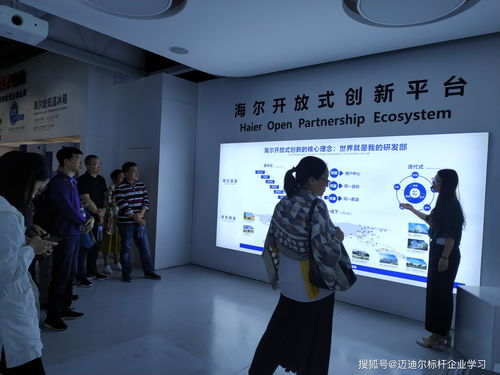 走進海爾 探訪工業巨擘的創客精神與文化交流之旅